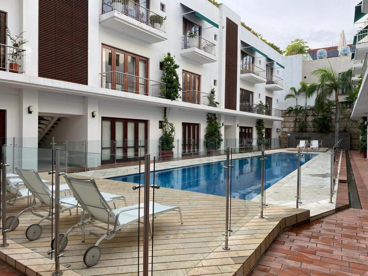 Virrey Eslava 120 Inside The Walled City, Pool, Jacuzzi & Near The Sea Cartagena Exterior foto
