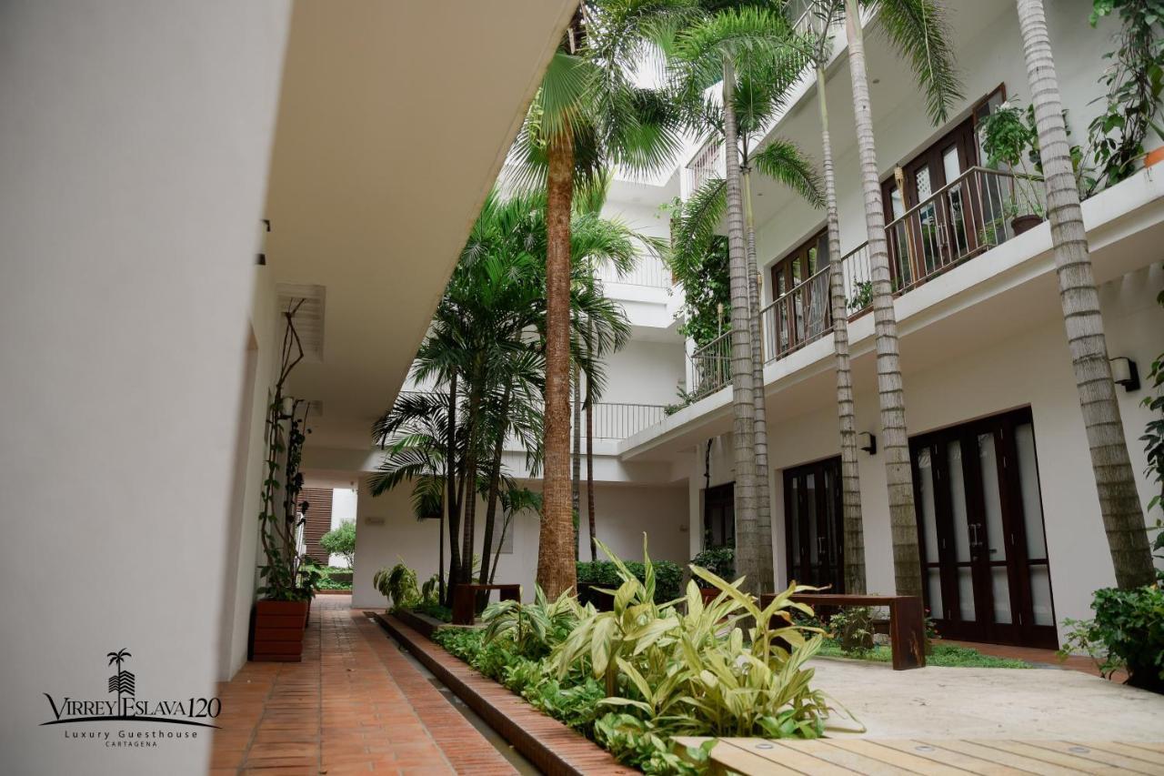 Virrey Eslava 120 Inside The Walled City, Pool, Jacuzzi & Near The Sea Cartagena Exterior foto
