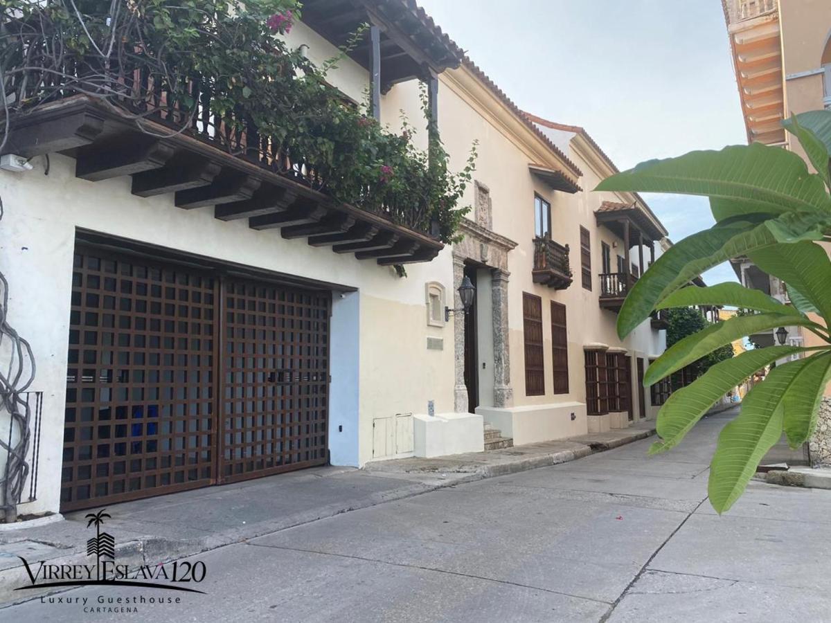 Virrey Eslava 120 Inside The Walled City, Pool, Jacuzzi & Near The Sea Cartagena Exterior foto