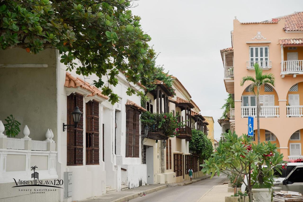 Virrey Eslava 120 Inside The Walled City, Pool, Jacuzzi & Near The Sea Cartagena Exterior foto