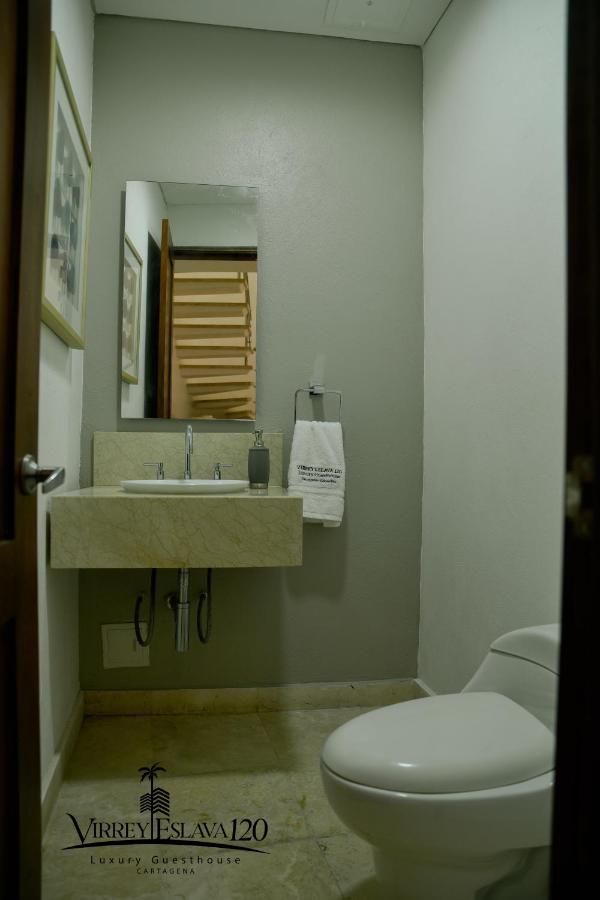 Virrey Eslava 120 Inside The Walled City, Pool, Jacuzzi & Near The Sea Cartagena Exterior foto