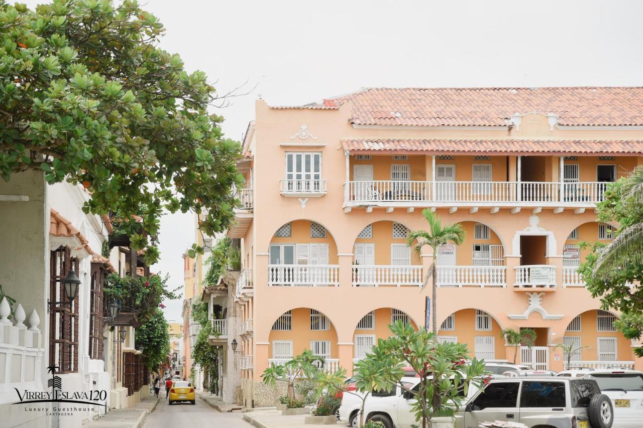 Virrey Eslava 120 Inside The Walled City, Pool, Jacuzzi & Near The Sea Cartagena Exterior foto