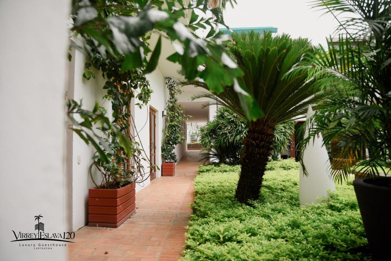 Virrey Eslava 120 Inside The Walled City, Pool, Jacuzzi & Near The Sea Cartagena Exterior foto