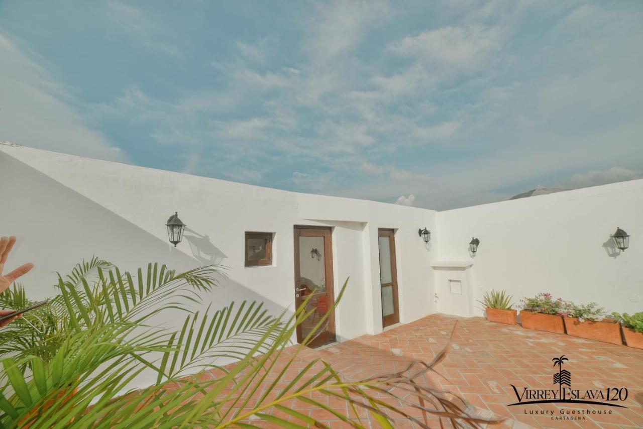 Virrey Eslava 120 Inside The Walled City, Pool, Jacuzzi & Near The Sea Cartagena Exterior foto