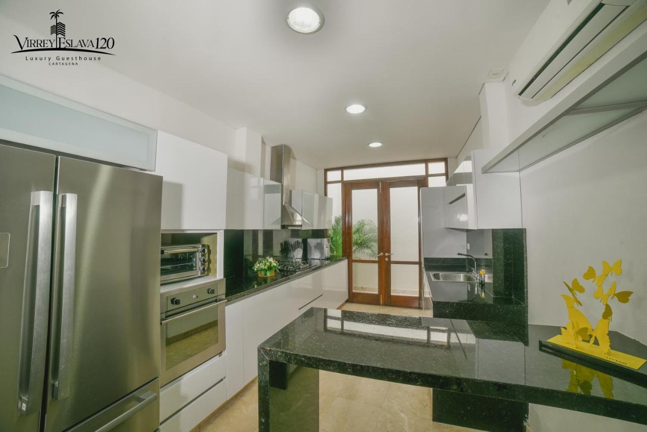 Virrey Eslava 120 Inside The Walled City, Pool, Jacuzzi & Near The Sea Cartagena Exterior foto