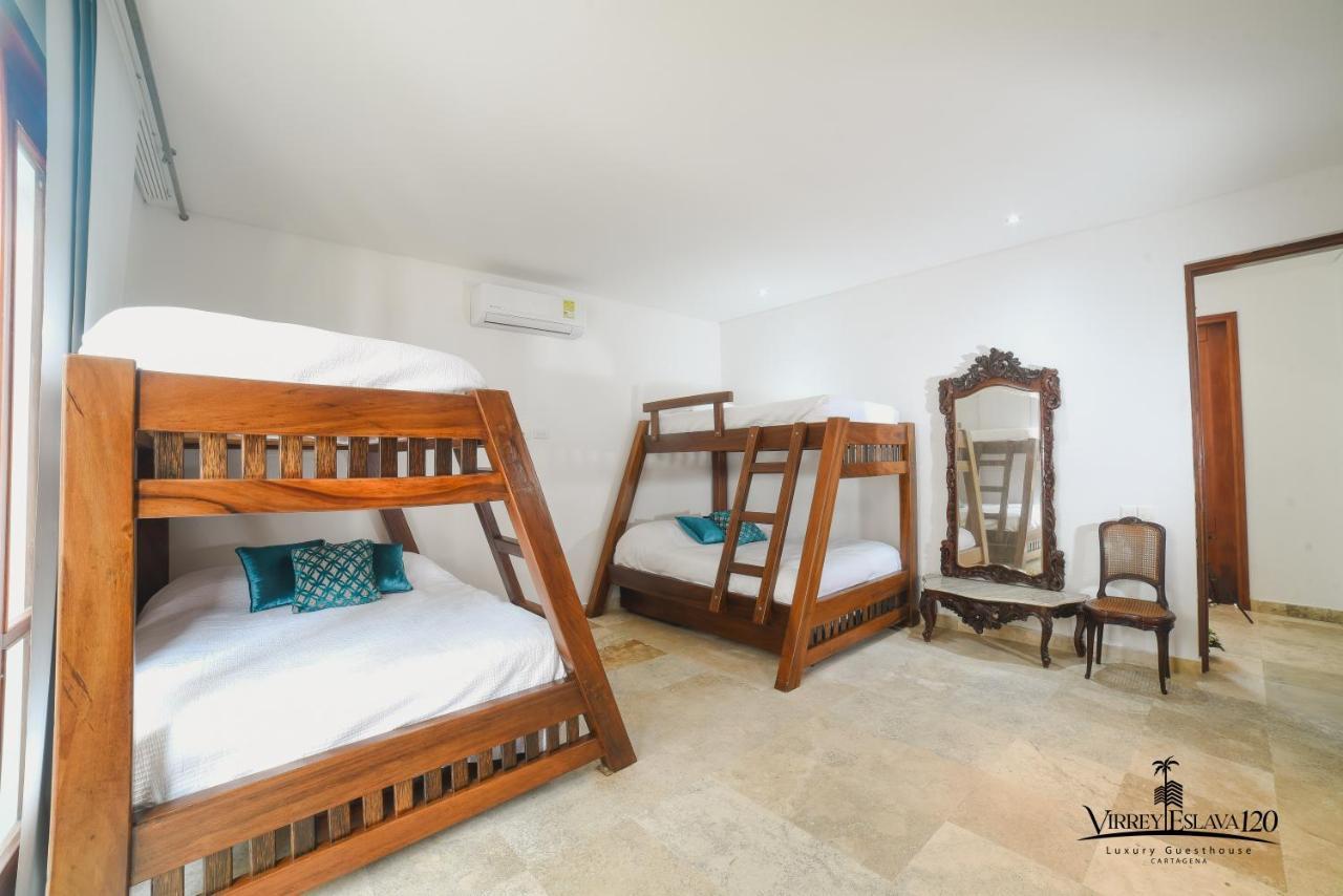 Virrey Eslava 120 Inside The Walled City, Pool, Jacuzzi & Near The Sea Cartagena Exterior foto