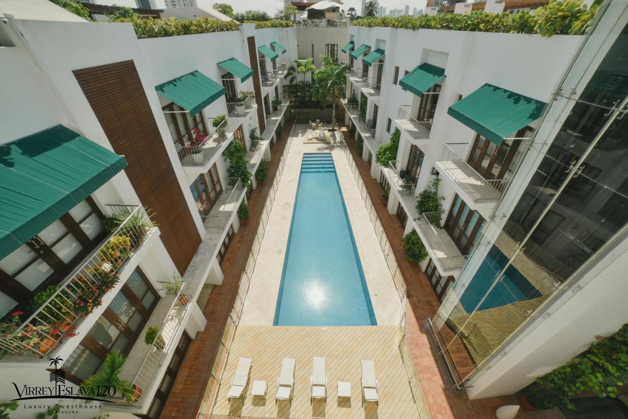 Virrey Eslava 120 Inside The Walled City, Pool, Jacuzzi & Near The Sea Cartagena Exterior foto