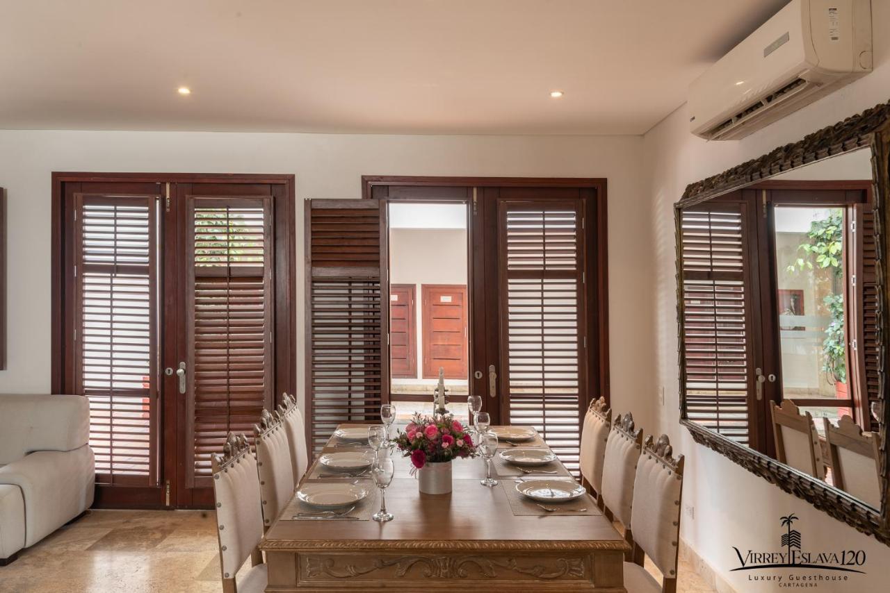 Virrey Eslava 120 Inside The Walled City, Pool, Jacuzzi & Near The Sea Cartagena Exterior foto