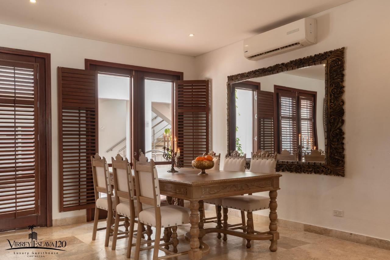Virrey Eslava 120 Inside The Walled City, Pool, Jacuzzi & Near The Sea Cartagena Exterior foto