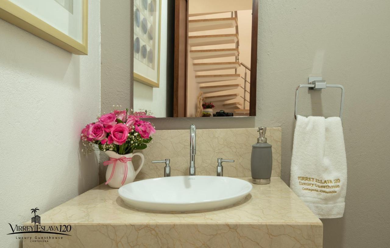 Virrey Eslava 120 Inside The Walled City, Pool, Jacuzzi & Near The Sea Cartagena Exterior foto