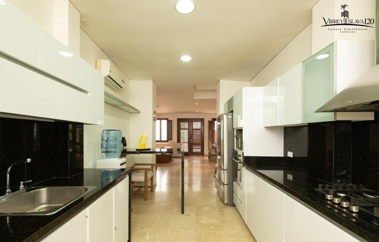 Virrey Eslava 120 Inside The Walled City, Pool, Jacuzzi & Near The Sea Cartagena Exterior foto