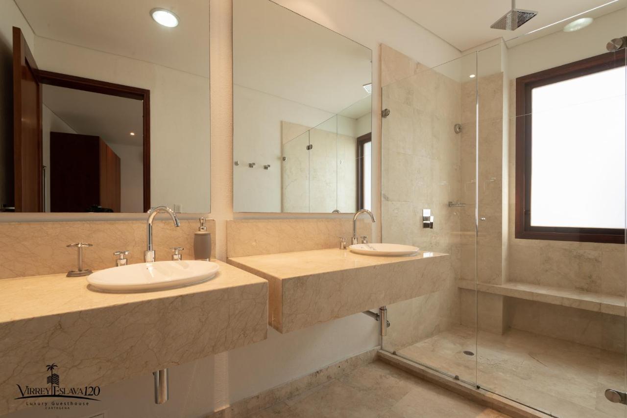 Virrey Eslava 120 Inside The Walled City, Pool, Jacuzzi & Near The Sea Cartagena Exterior foto