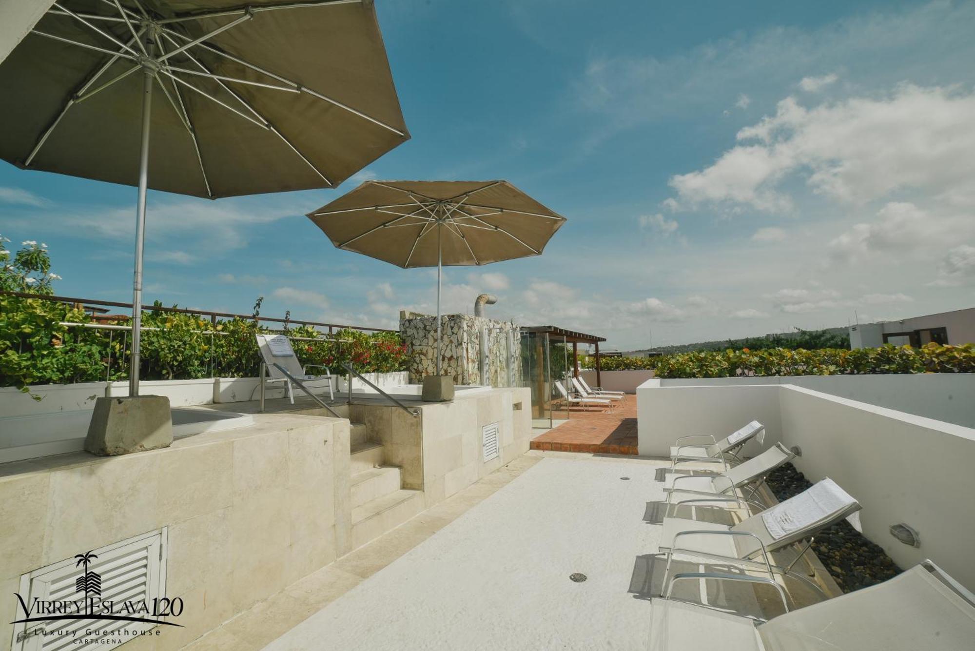 Virrey Eslava 120 Inside The Walled City, Pool, Jacuzzi & Near The Sea Cartagena Exterior foto